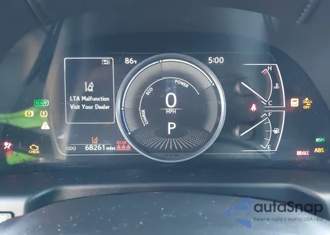 2020 Lexus Es 300H z USA, uszkodzony, nr VIN 58AD21B12LU011896